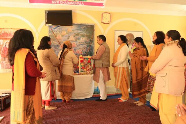 MVM DHARAMSHALA  Celebration of Basant Panchmi 2022