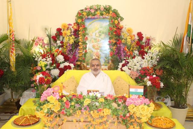 Maharishi Organisations celebrated Shri Guru Purnima 2020