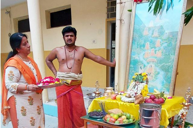 MSE CHENNAI : Rudrabhishek on 1st Monday of Shravan Month