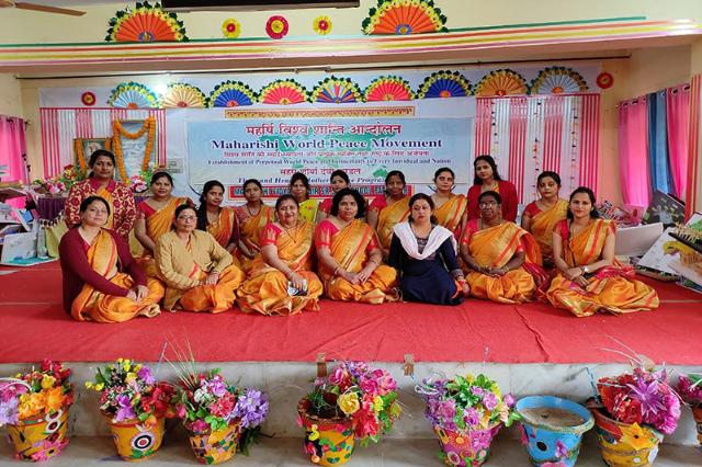 International Womens Day was celebrated at Maharishi Vidya Mandir Fatehpur