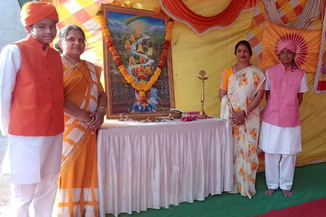 MVM Jabalpur 4 Madan Mahal Akshaya Tritiya celebration	