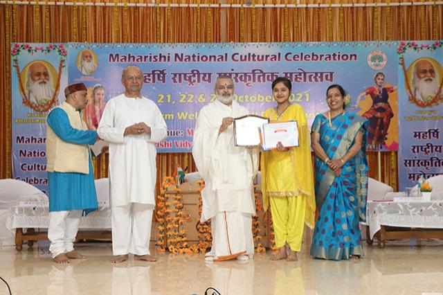 Three Day Maharishi National Cultural Celebration