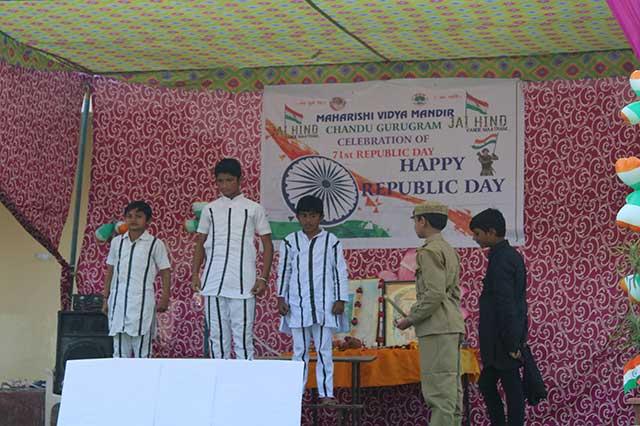 71st Republic Day Celebration MVM Gurugram